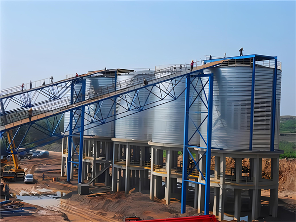 云梦螺旋钢板仓