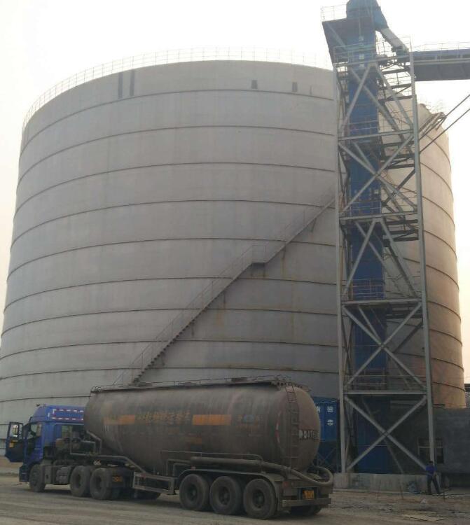 云梦5万吨钢板库