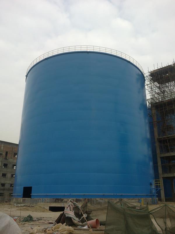 云梦1万吨大型钢板库