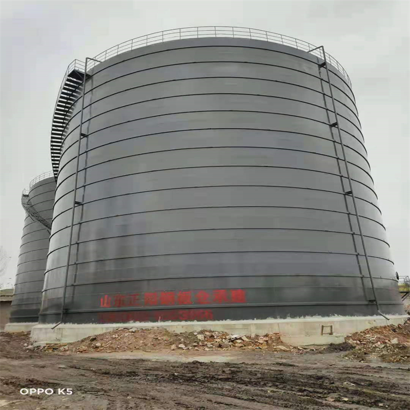 云梦3万吨大型钢板库